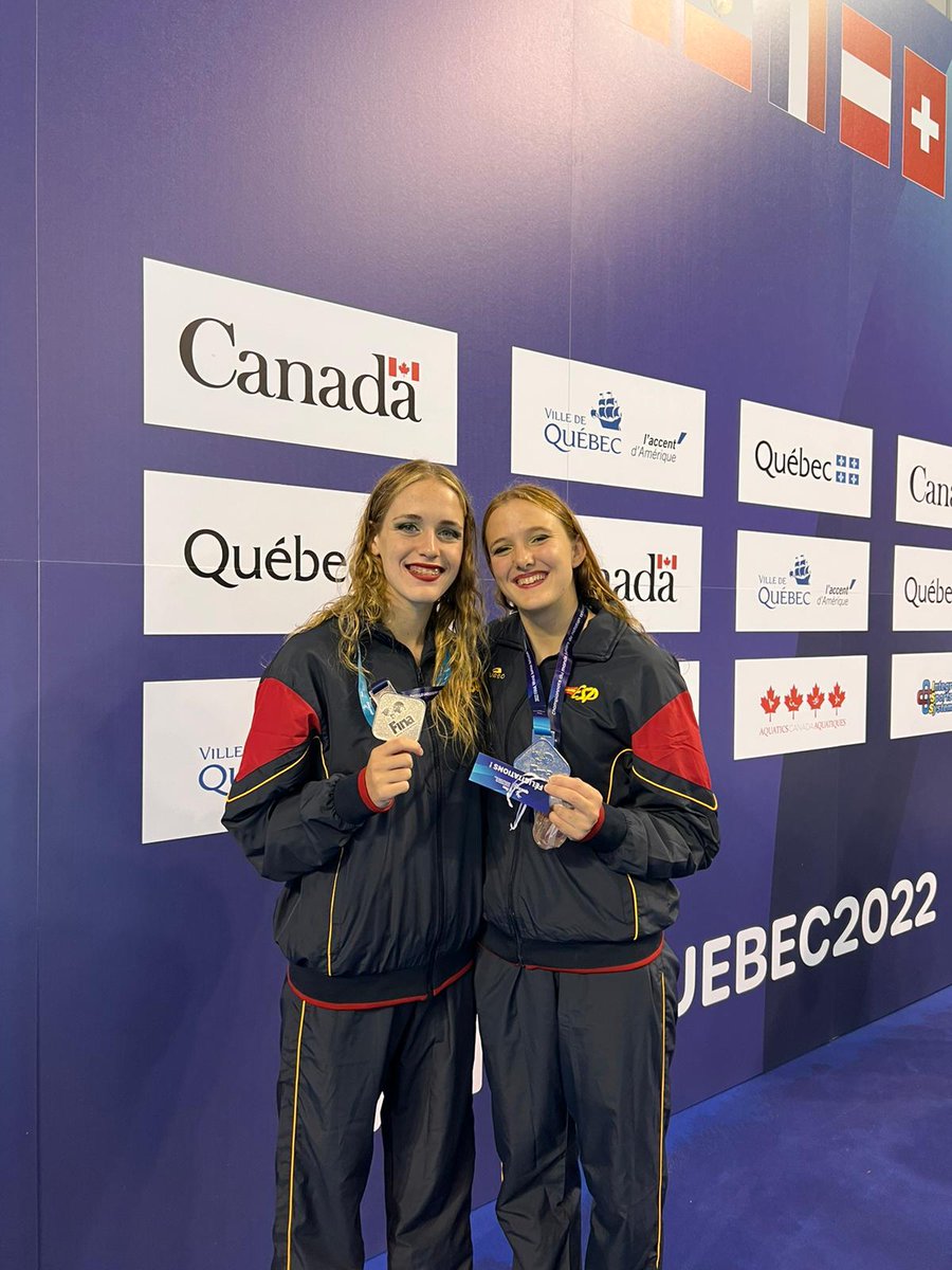 RFEN_Oficial's tweet photo. #Artistica

QUEBEC / España regresa del Mundial Jr. con 11 medallas y una poderosa imagen de cantera

👉Lee el balance:
https://t.co/mGcc8DXrPs https://t.co/bPSsu8Tcx7