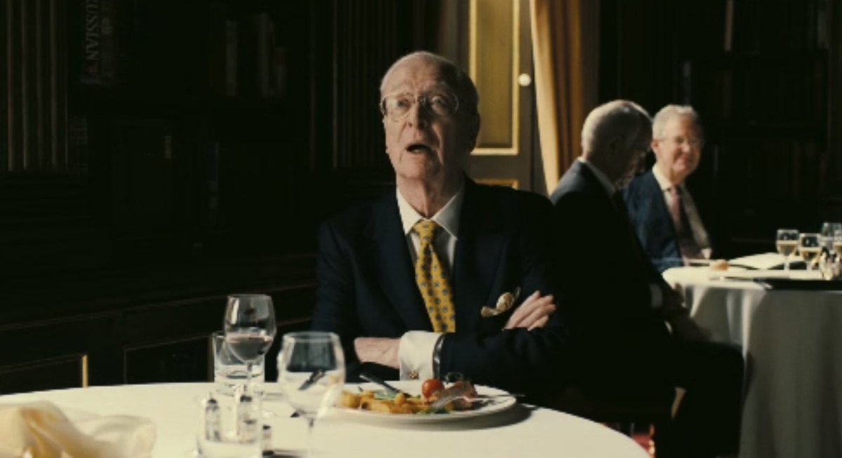 TenetMen's tweet photo. #Bales2022FilmChallenge

Aug. 28: Someone drinking wine in a movie.

🎥Tenet (2020)🎬

The Protagonist has lunch with Mr. Crosby https://t.co/5qyVwPpqQ6