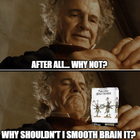 When you have to submit lists soon for multiple events