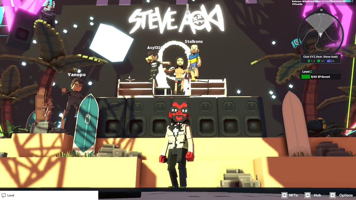 TokainCrypto's tweet image. Let's Go into the SANDBOX! #SandboxAlphaS3Giveaway