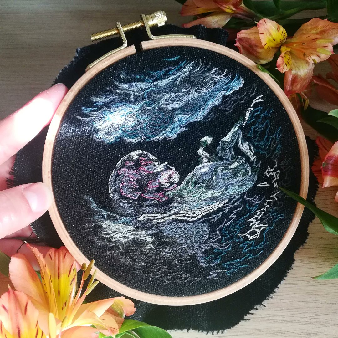 OTrichereau's tweet photo. WIP...
https://t.co/3LsI2DV1aM
#ultrasound #baby #cadeaudenaissance #birthgift #mothergift #fathergift #echography #babyembroidery #foetus #fetus #foetusart #foetusdevelopment #medicalart #maternity #maternityartwork #maternitygift #cadeaumaman #cadeaupapa #ophelietrichereau https://t.co/7UkIsHybmN
