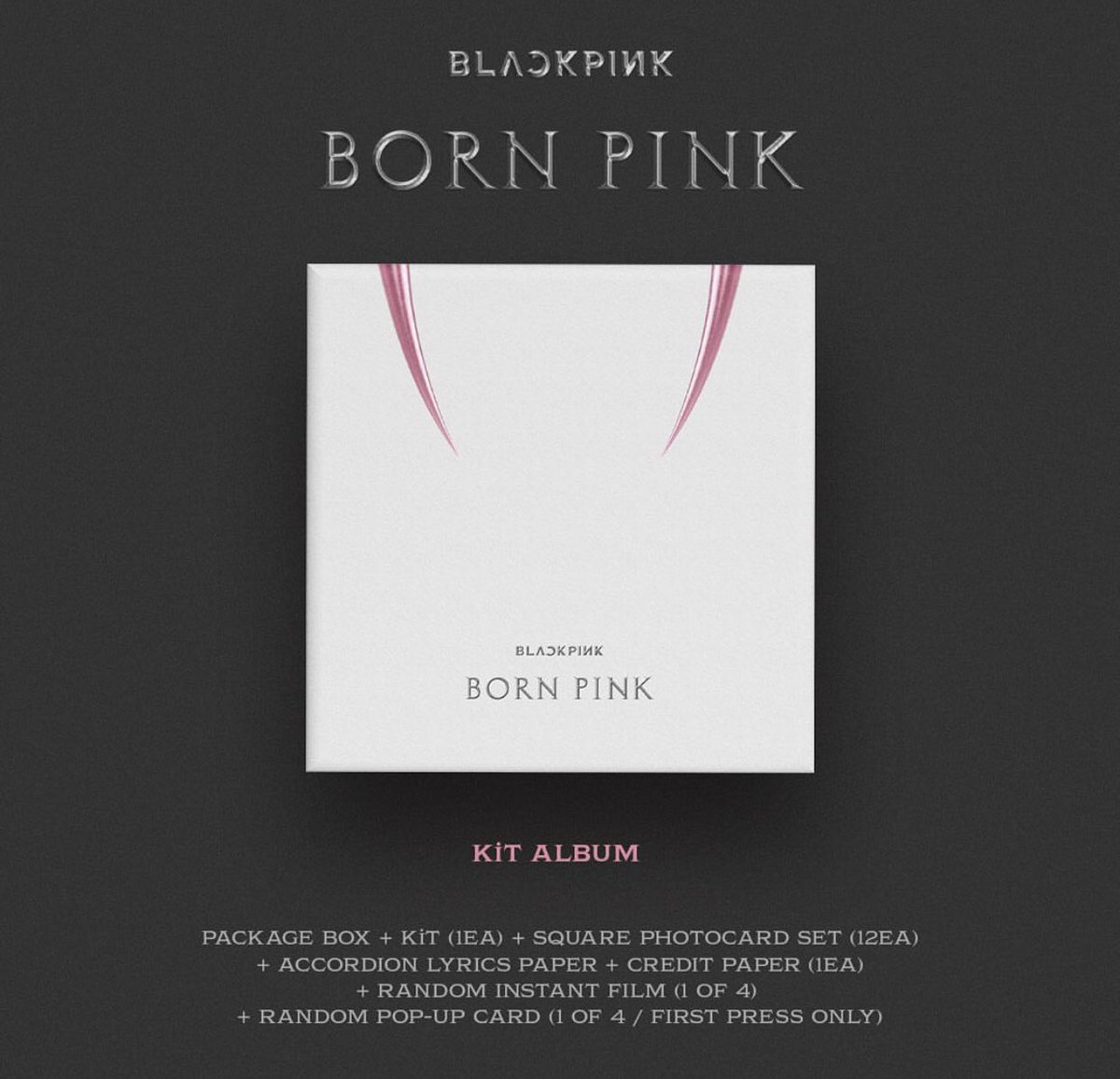 krmarket_'s tweet photo. OPEN PO BLACKPINK "BORN PINK"
"Ktown"
‼️harga inc est emstax
dapet benefit pre order &amp; bisa cicil 2x

- Album Each 310k DP 210k <B/G/P>
- Album Set 950k DP 650k
- Digipack Each 165k DP 105k <J/J/L/R>
- Digipack Set 530k DP 330k
- Kit 320k DP 170k

Ada GO *freeong 🍊
DM for ask https://t.co/ugYurbBDPp