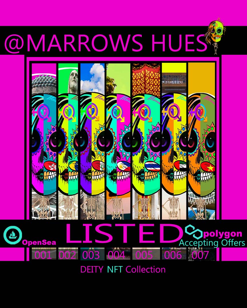 Marrowshues's tweet photo. @ChinaWhaleCCW Hello can you support our NFT project...
Currently🎉LISTED🎉on https://t.co/EfUnrm864d
@marrowshues  Deity Collection... Be the first to collect 1 or all of these limited editions... https://t.co/3EWhhbT4jW