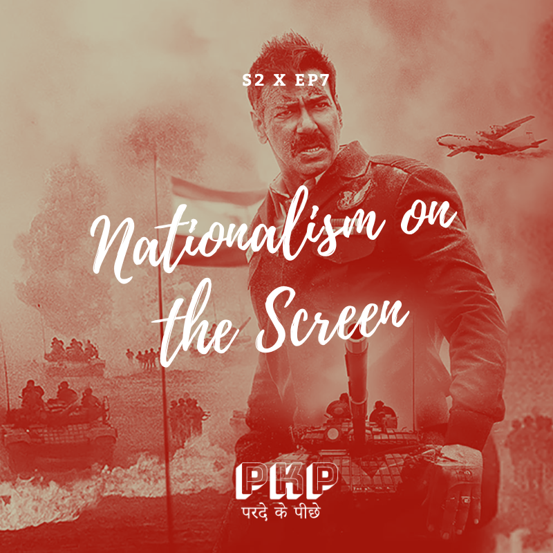 pkppodcast's tweet photo. WELCOME BACK! To a new episode of Parde Ke Peeche. 

In this month's episodes hosts, @raeesafarooqi &amp; @ankurdedits, explore the evolving understanding &amp; depictions of Nationalism &amp; Patriotism in Indian Cinema. 

Listen here: https://t.co/CPwc2NvYpT https://t.co/VNnZVHuE0c