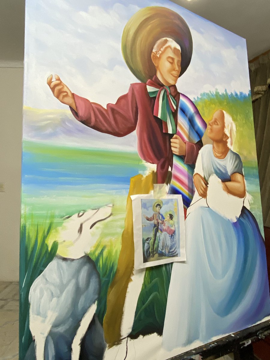 chriss_mane's tweet photo. One Of my First Paintings 

#ChristianMoyaNY #christianmoyaart 
#jesushelguera #arte #mexicanartist #artistamexicano #mexicanartwork #mexicoart #artmexico #mexicanart #pinturamexicana #mexicanfolkart #professionalartist https://t.co/MYLwzfZhSI