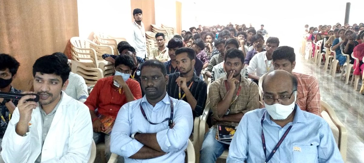 APSTATENSSCELL's tweet photo. NSS Unit of KiTS,Guntur conducted 
 Eye Donation Awareness Program 
in association with Sankar Eye Hospital, Guntur on 27-08-2022.

#NSS Unit-KITS
#APSTATENSSCELL
#_NSS India https://t.co/U9yuVIULEJ