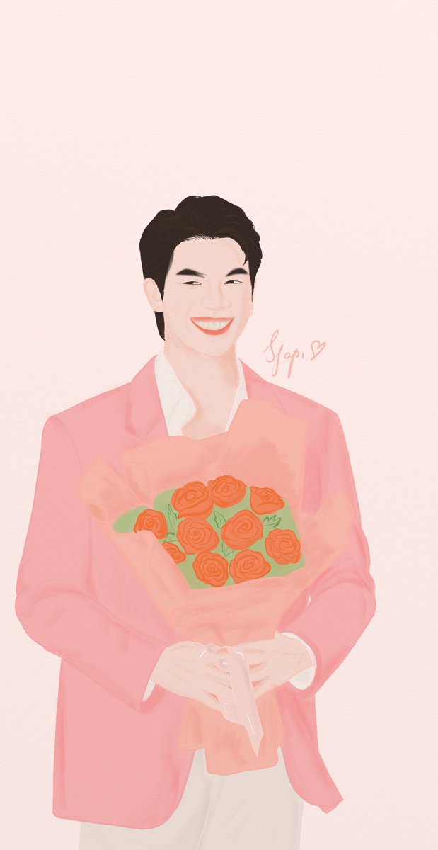 MewSyapiTul's tweet photo. I loved drawing his smile ❤️
I haven't drawn in so long but his smile made me really want to draw❤️
#MilePhakphum
@milephakphum
#SyapiDraws https://t.co/a8UJfKB5Cv