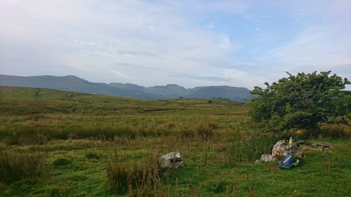Franmkelly1987's tweet photo. Room with a view. Checking out possible #sweathouses for @LSweathouse in #Glencar #Leitrim. Gorgeous panoramic views from many of these upland sites. 
There were two sites to look at but a sweep of the surrounding fields revealed 👇 https://t.co/WGnaaQOWg9