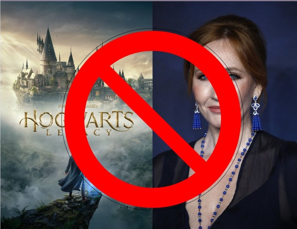 lecoindeslgbt's tweet photo. Chaque jeu "Hogwarts Legacy" acheté rapportera des royalties à JK Rowling, qui se sert depuis des années de sa fortune et de son audience pour lutter contre les personnes trans.

#BoycottHogwartsLegacy https://t.co/D5XId64VKx