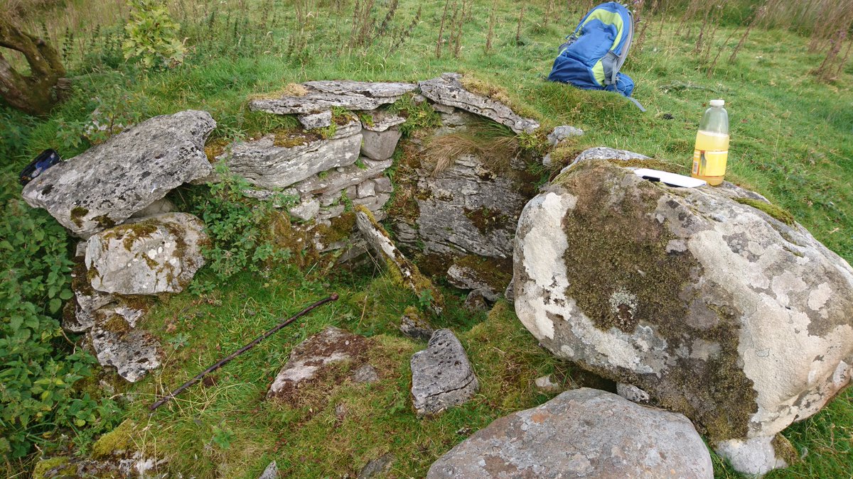 Franmkelly1987's tweet photo. Room with a view. Checking out possible #sweathouses for @LSweathouse in #Glencar #Leitrim. Gorgeous panoramic views from many of these upland sites. 
There were two sites to look at but a sweep of the surrounding fields revealed 👇 https://t.co/WGnaaQOWg9