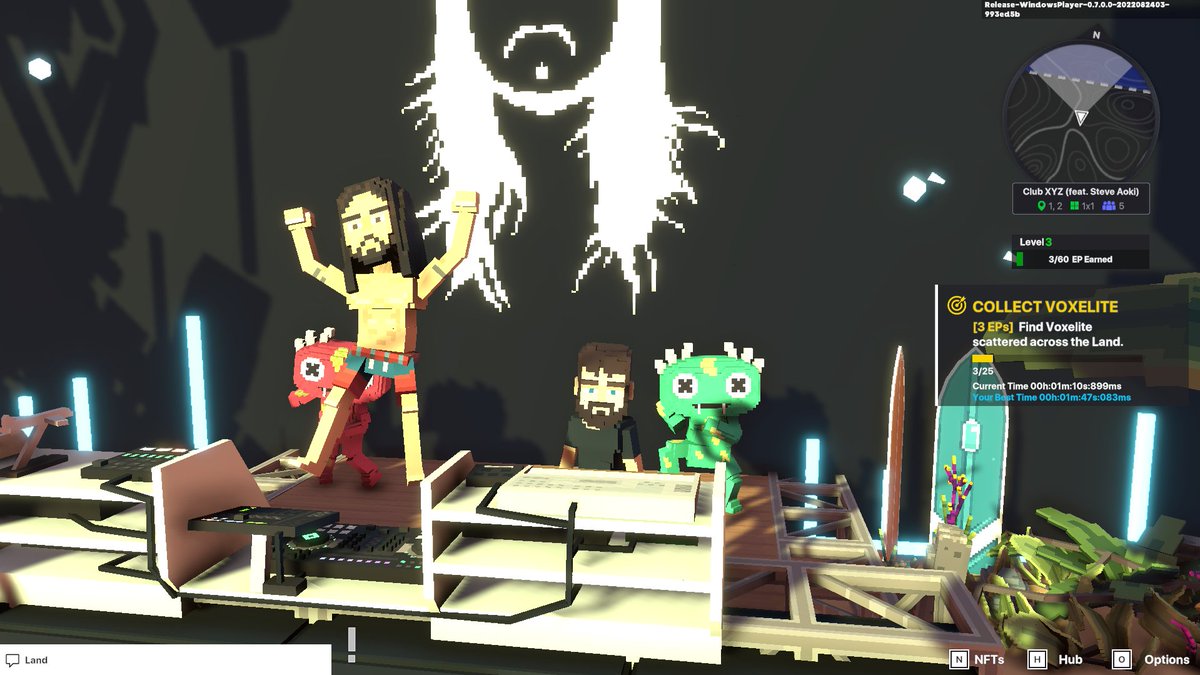 SAcaiosouza's tweet photo. @TheSandboxGame @steveaoki I just participated in the #SandboxAlphaS3Giveaway for a chance to win 500 SAND! On stage with Steve Aoki, check out my screenshot below!
👇 https://t.co/f3hZ09z2S2