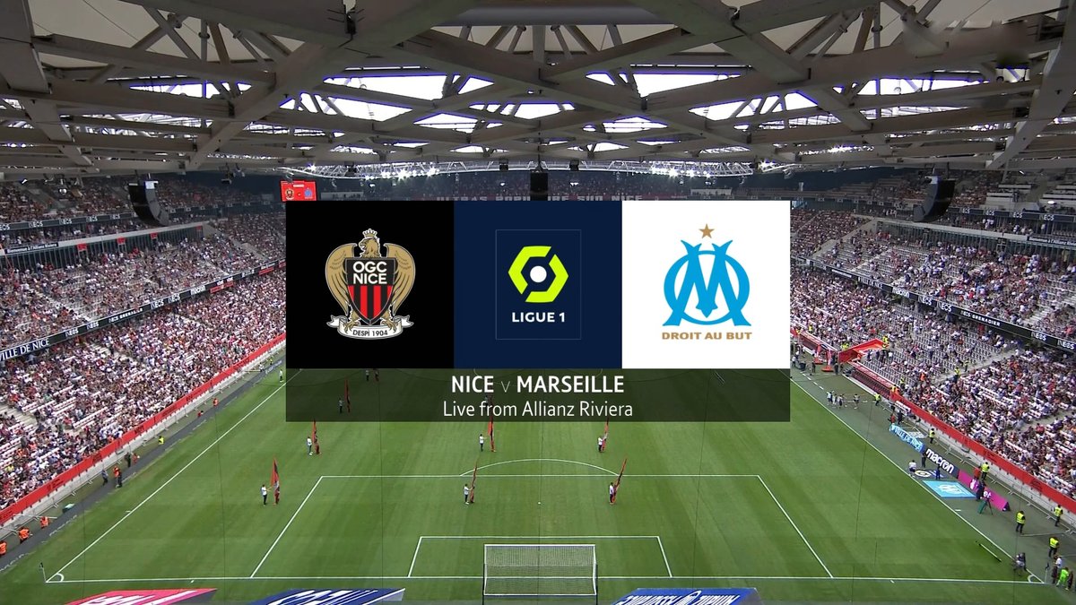 Nice vs Marseille 28 August 2022