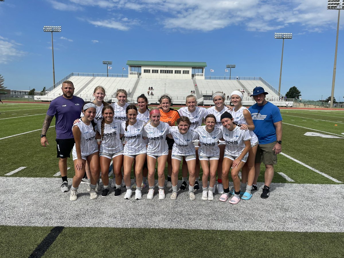 MORush0405NPL's tweet photo. Great opening weekend for our ladies and our program. Yesterday we played to a 1-0 win and today to a 4-1 win. Let’s keep working! @MORush_NPL @MoRushSoccer #RUID https://t.co/2IDkwSe45X