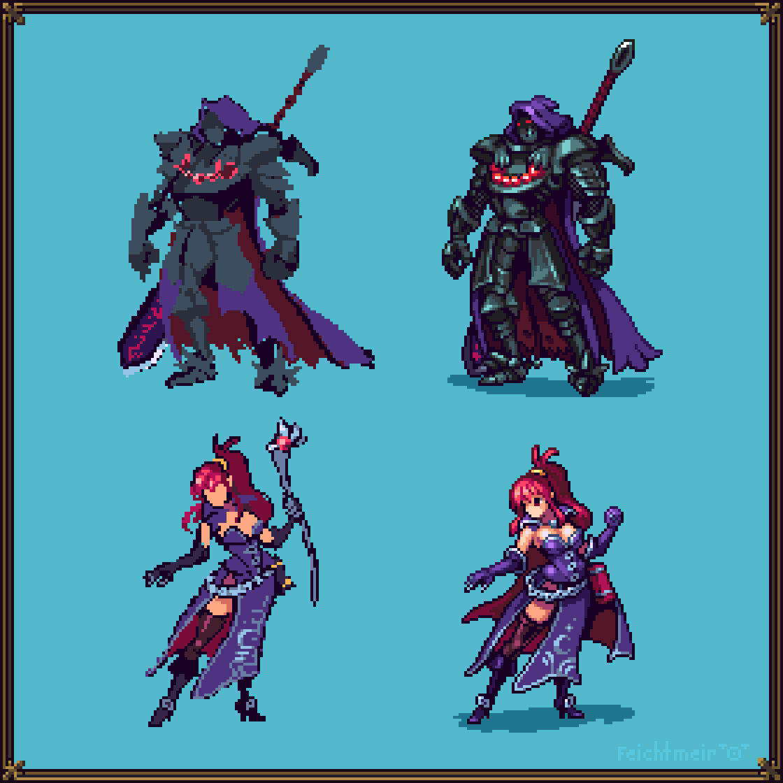 sketch to final
#pixelart