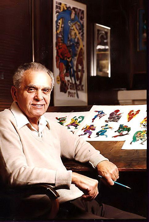RealGilbertACP's tweet photo. #GGACPattentionmustbepaid Everyone at #GGACP salutes the late comic book artist, writer and editor Jack "King" Kirby, #BOTD in 1917! What is YOUR favorite Kirby creation?! @Franksantopadre @RealGilbert #FaceFront @Marvel @DCComics https://t.co/KioKJ7UWo1