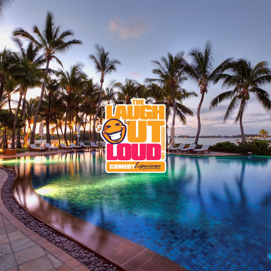 lolcomedyexp's tweet photo. The #beach is calling, and the all-new, all-inclusive #Royalton Splash Riviera #Cancun is answering with the Laugh Out Loud Comedy Experience featuring the next generation of #comedy royalty.  

Book your #luxury package today at https://t.co/LSqbcUtscJ. https://t.co/mS3iKpXCe4