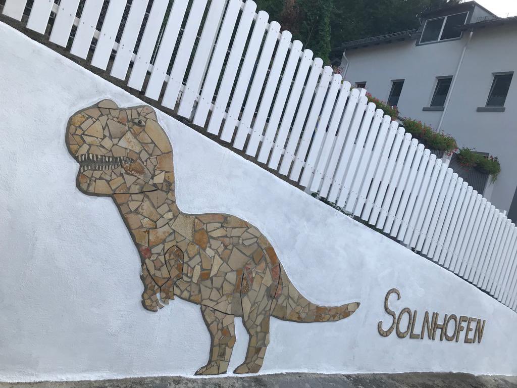Haus Monika #ferienwohnung#dinosaurier#schön#stein#selbstgemacht