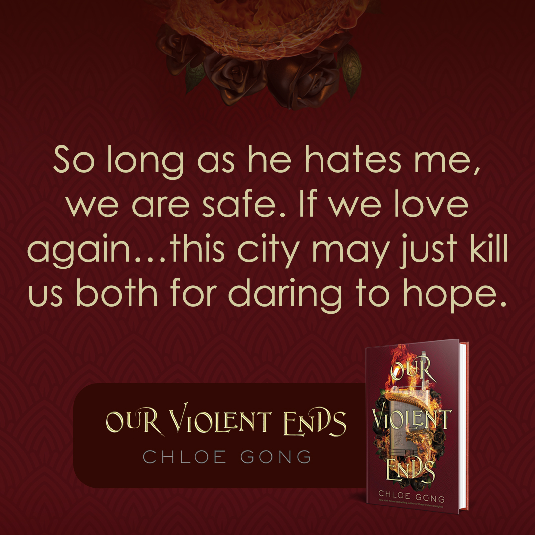 simonteen's tweet photo. UGH. Is there anything more romantic than forbidden love? #OurViolentEnds #TheViolentReadalong https://t.co/4DCoKrJtte