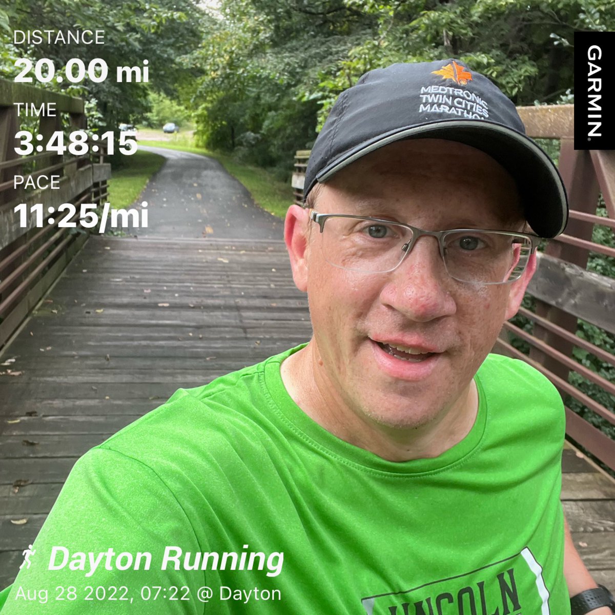 salguodmai's tweet photo. #BeyondTypeRun second twenty of the training cycle. One more in two weeks and then we start to taper for @tcmarathon ten weeks to @nycmarathon for @BeyondType1 busy fall over here. #TypeOneRun https://t.co/B18guDc8Qf
