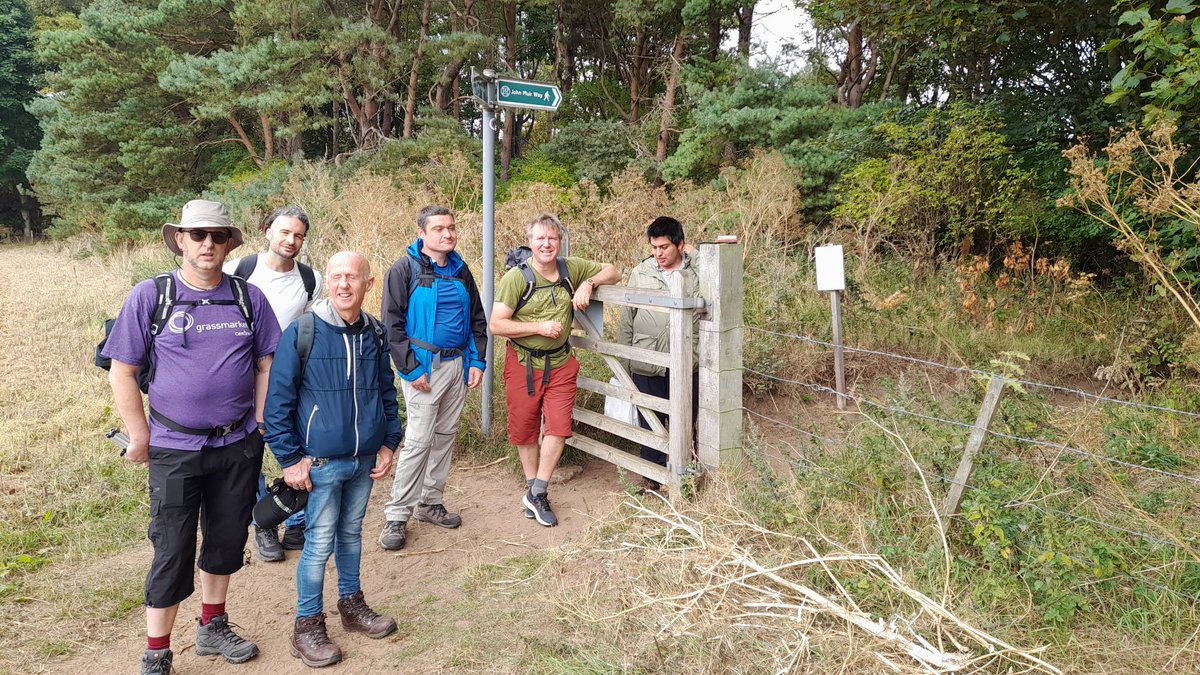GCP_Edinburgh's tweet photo. What ? Not another glorious day walking the #JohnMuirWay #NorthBerwick to #Longniddry in the fabulous supportive nurturing company of our walking group. We are the #MovementForMovement #MentalHealth #TryWalking #ExerciseWorks #NatureNurtured #IsThereAnythingSocEntCannaeDo? https://t.co/CppCY7Hp8G