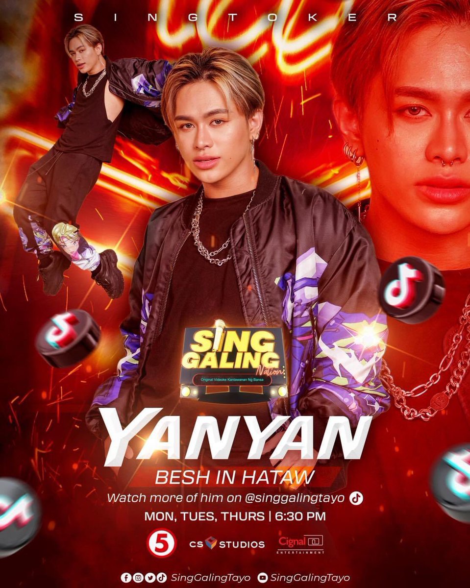 YansersOfficial's tweet photo. Watch more of Yanyan de Jesus as the Newest Singtoker of Sing Galing every Monday, Tuesday and Thurs at 6:30 pm. 

Yansers are so proud of you Yanyan De Jesus! 

Watching Yanyan de Jesus @singgaling
#SinggalingYanyanDeJesus
#SingtokerYanyanDeJesus
#Yansers https://t.co/ExSZ0LDUSJ