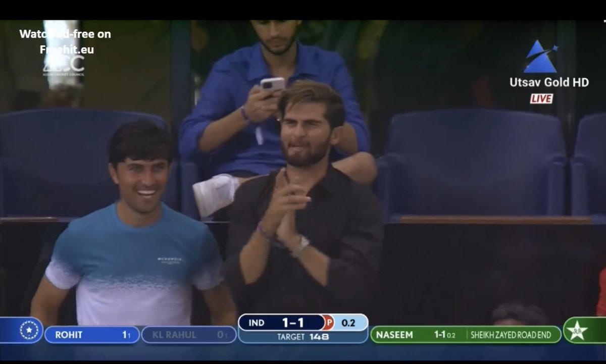 nataliaparvaiz9's tweet image. Dear KL Rahul: Shah is Shah, Whether it&apos;s Shaheen Shah or Naseem Shah 😍
#INDvsPAK