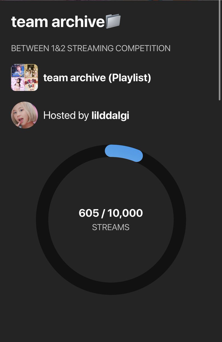 TwiceUSofficial's tweet photo. 395 streams until 1000 streams! Let’s keep working hard #TEAMARCHIVE!
Drop proof that you’re streaming! ⤵️
If you haven’t joined yet, join now: https://t.co/rOdoa6kDoM
WHO IS TOP SPY
#Pick_A_TTTeam
#TEAMARCHIVE https://t.co/qhCc62q9rZ