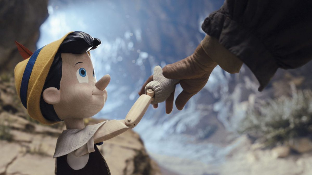 Disney+, nuovo trailer di Pinocchio, in uscita l'8 settembre - insidetheshow.it/471049_disney-…