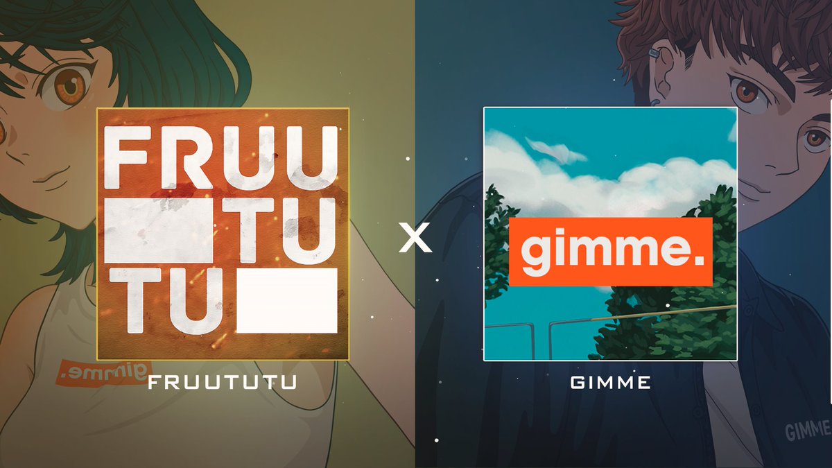 FruututuAlpha's tweet photo. ⚡𝗙𝗥𝗨𝗨𝗧𝗨𝗧𝗨 𝐱 𝗚𝗶𝗺𝗺𝗲⚡ 

🎉3x WL Spots Giveaway

To enter:

1️⃣Follow @FruututuALPHA &amp; @nft_gimme
2️⃣Like❤️+ RT✅
3️⃣Tag 3 Friends

𝗘𝗻𝗱𝘀 𝗶𝗻 𝟰𝟴𝗵⏰ https://t.co/25URe5NR70