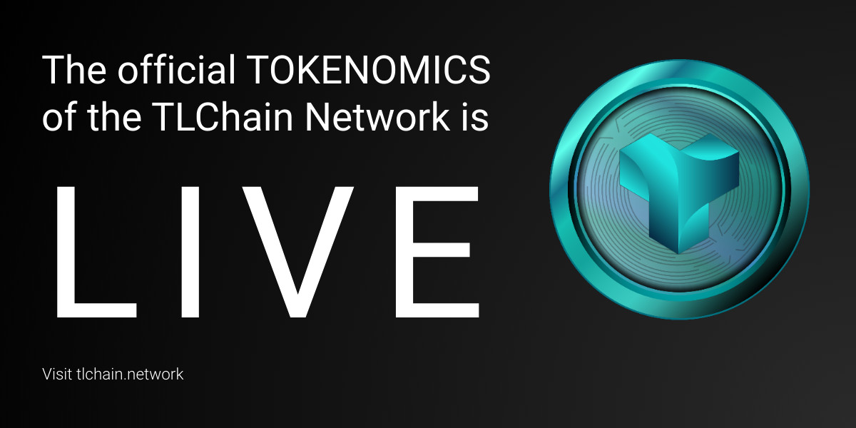 ✅The official tokenomics of the #tlchain network is live.
✅Our website, tlchain.network, provides information about #tokenomics.

#tlc #theinternetwedeserve #poatopos