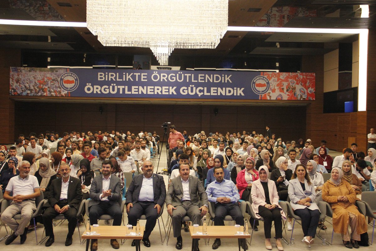 mstemrebalci's tweet photo. 6. ADEM Türkiye Buluşmamızı Genel Başkanımız Sn. @_aliyalcin_ ve Konya Milletvekilimiz Sn. @haliletyemez 'in katılımıyla ve kıymetli konuklarımızın sunumlarıyla tamamladık. 

81 ilden gelen ADEM gönüllülerimizle insanlık için iyilik meşalesi olmaya devam edeceğiz.

#iyikiADEMvar https://t.co/k9EckZEeHr