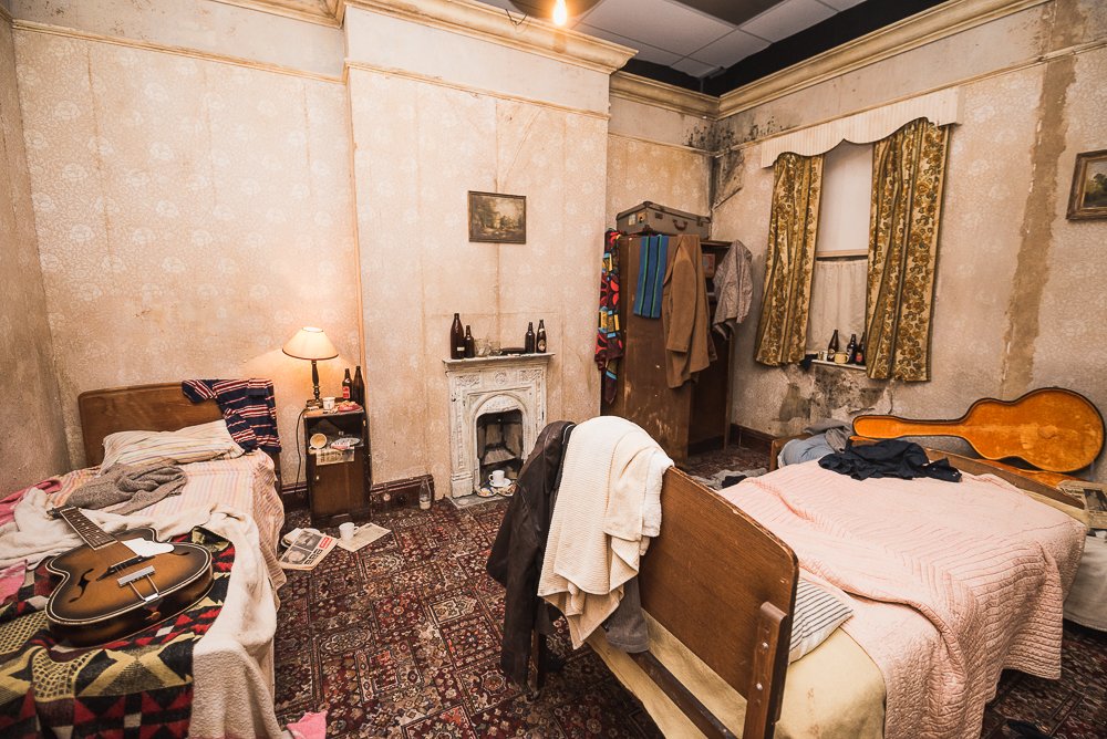 expolivewpg's tweet photo. Down to its gritty core, the Stones have said their Edith Grove apartment featured in Unzipped is a spitting image! 📷 

See them walk the exhibit in London here ➡️ https://t.co/LsTJDe9dCC
Grab a ticket to see the exhibit! ➡️ https://t.co/qdrMhOtMhe https://t.co/0EGHFw6wPU