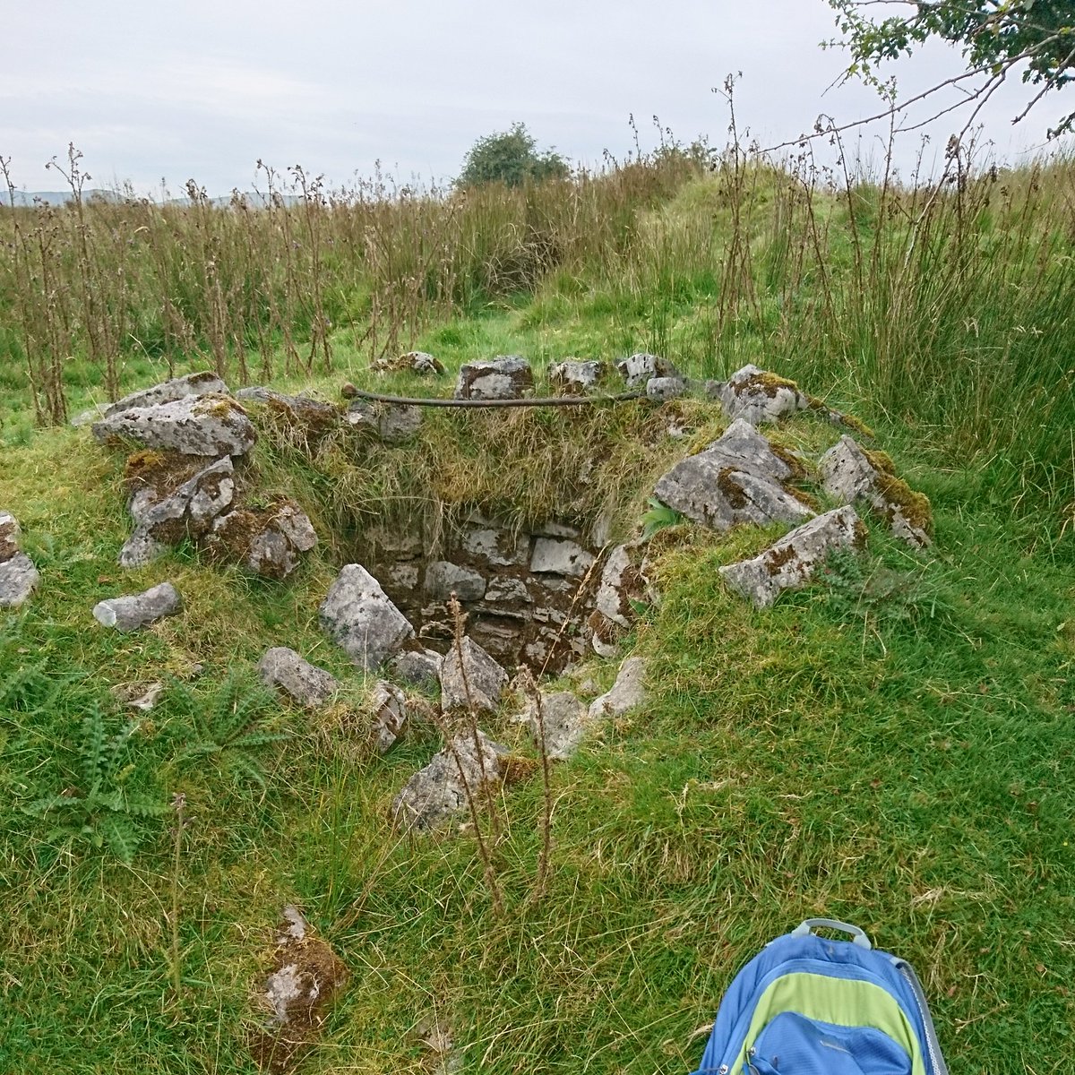 Franmkelly1987's tweet photo. ...a couple of sites not noted on any map that I’ve seen. They may not be #sweathouses but they’re beautifully constructed. Wonderful examples of #vernacular #architecture. https://t.co/jzPjZxRxhR