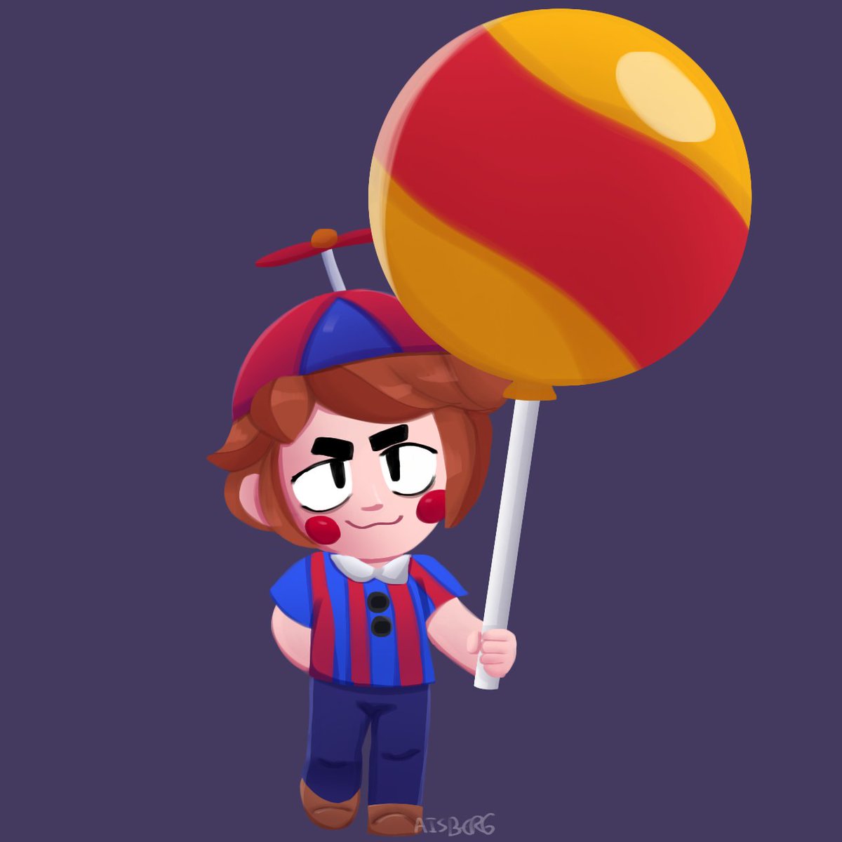 Aisberg_aa's tweet photo. BALLOON BOY?1?1??1?1?1??11?!

#BrawlStars #BrawlTalk https://t.co/uSDo8CSYLH