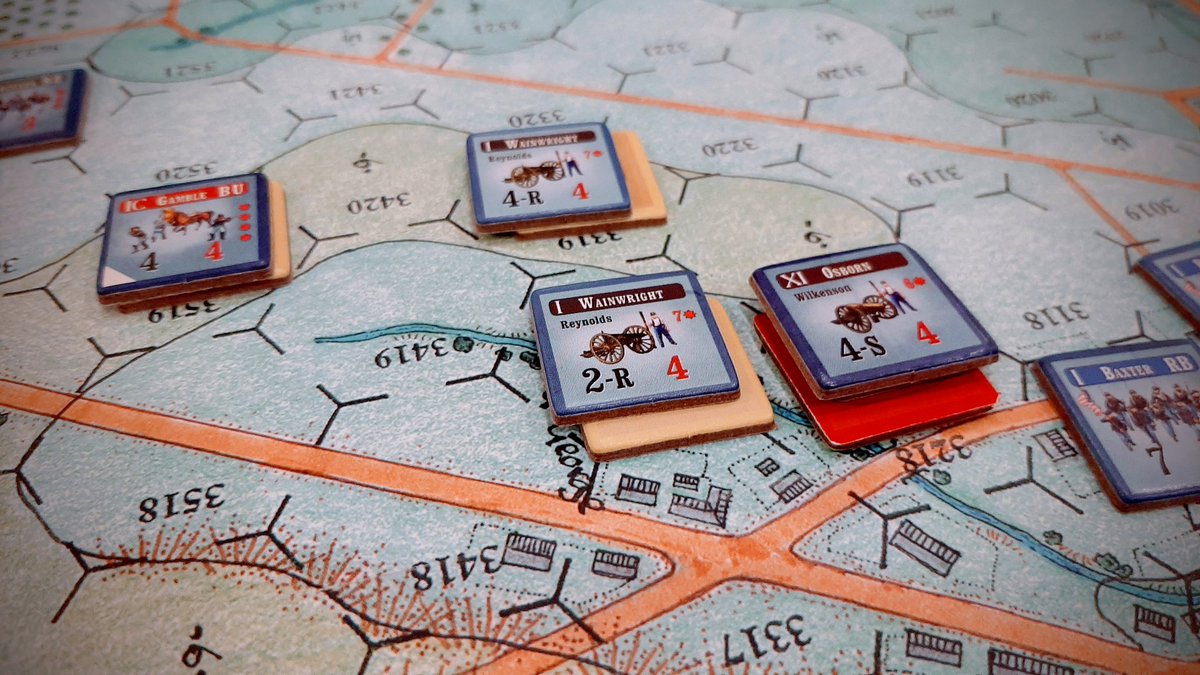 RobFactor's tweet image. Morning Gettysburg pain at #CSWExpo in &apos;A Most Fearful Sacrifice&apos; as the Union loses nearly it&apos;s entire battery of artillery and the Rebs have a field day in town. @MarkHoltWalker @HBuchanan2