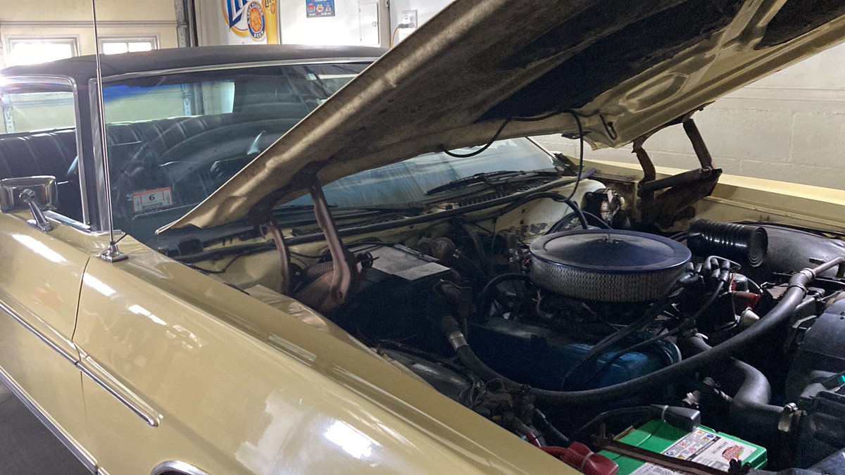 So I’m helping my neighbor clear out his garage and I found this in there