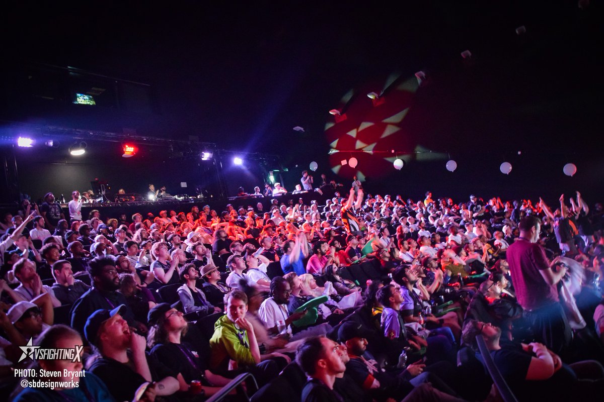 It really shouldn't take me a week to say thank you! VSFX was HARD but we made it through - almost as if we hadn't been away for 3 years. Never would have thought we'd pull off 10 major tournaments, but the UK FGC united to made it all possible.

Forever grateful, Justin Xavier💖
