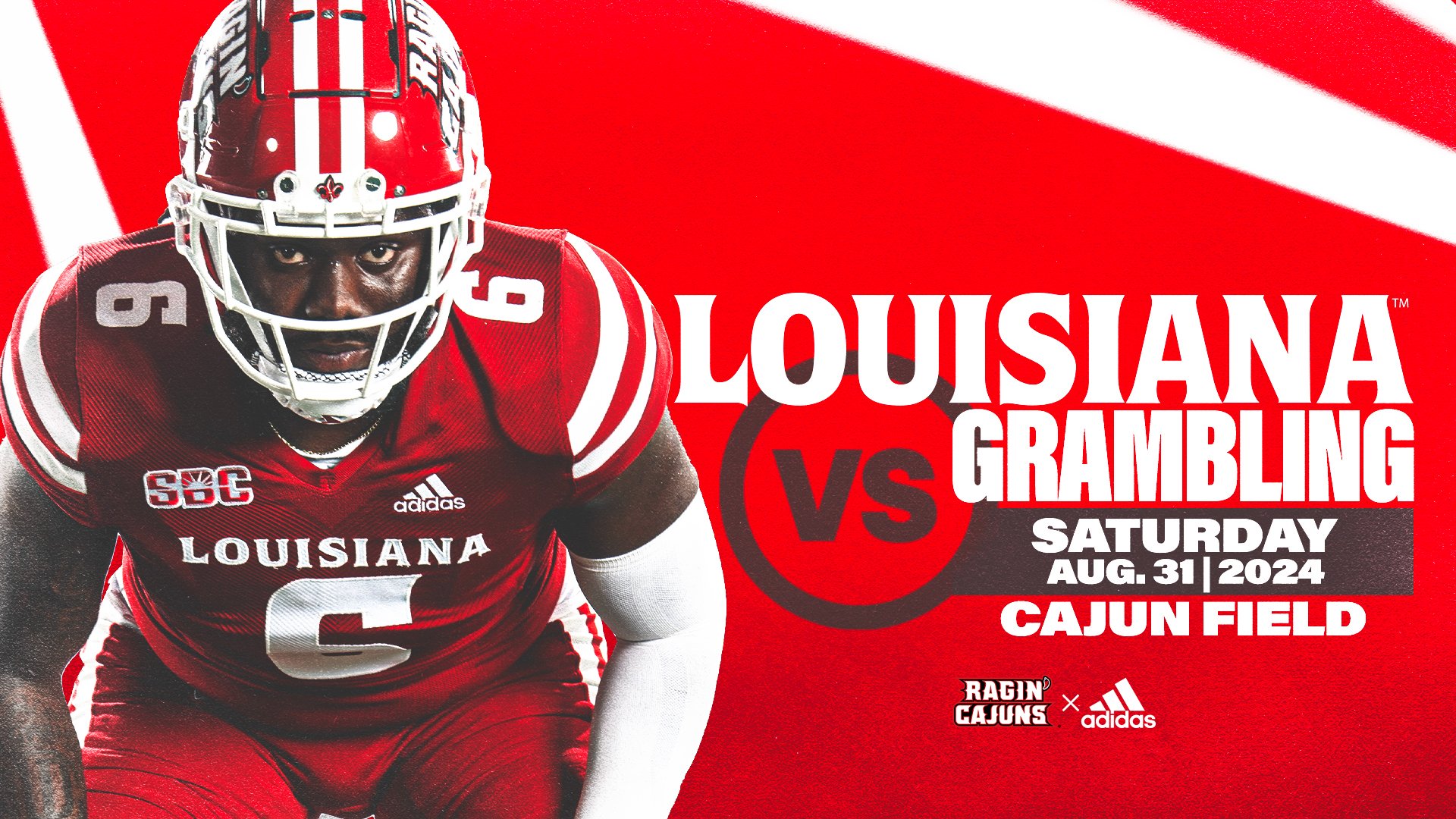 Louisiana Ragin’ Cajuns® Football on Twitter "The 2024 NonConference