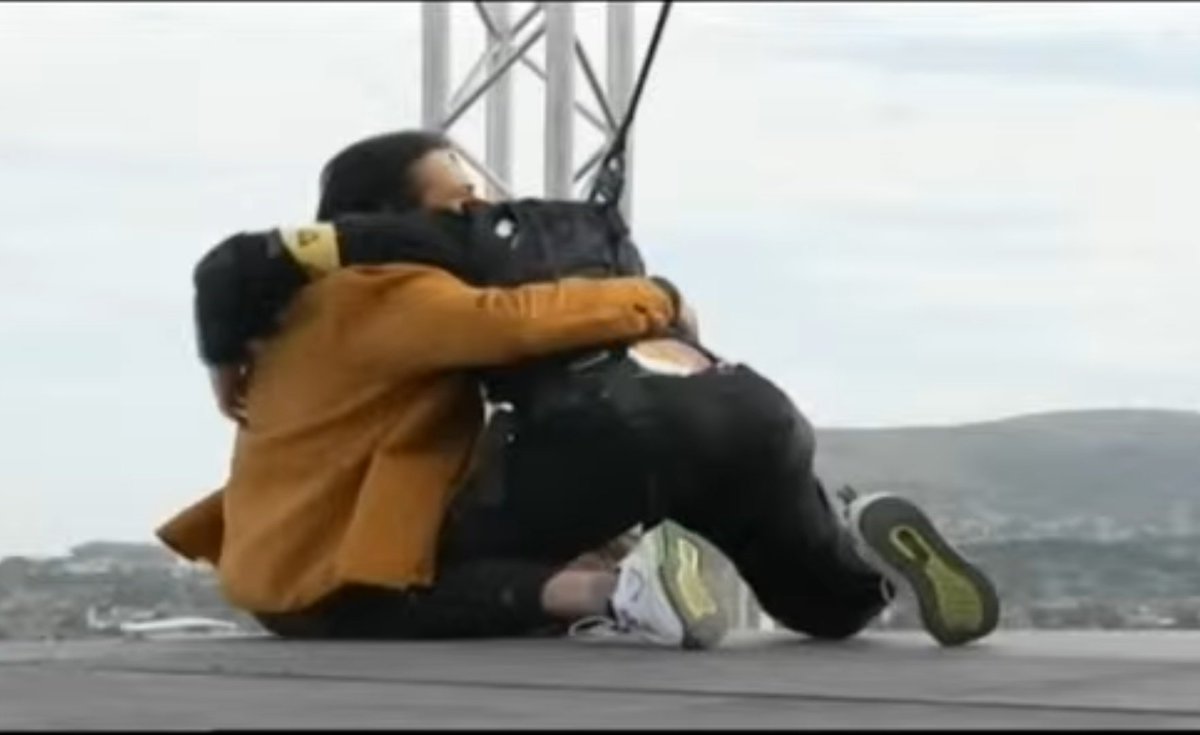 FaisuOfficialFC's tweet photo. The only thing which is not scripted in today's episode 👇
What a beautiful and blockbuster moment it is 
#FaisalShaikh
#RohitShetty sir 
#kkk12 .
This moment>>> all those scripted scrap https://t.co/oZwDJCixO2