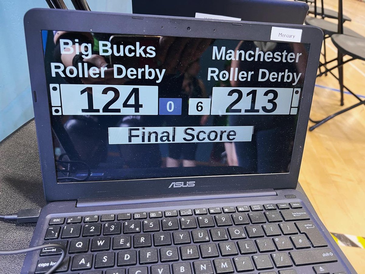 We can we did. Big bucks return to track after a covid hiatus. Vs <a href="/mancrollerderby/">Manchester Roller Derby</a> Valkyries. 124:213 #fivenationsrollerderby