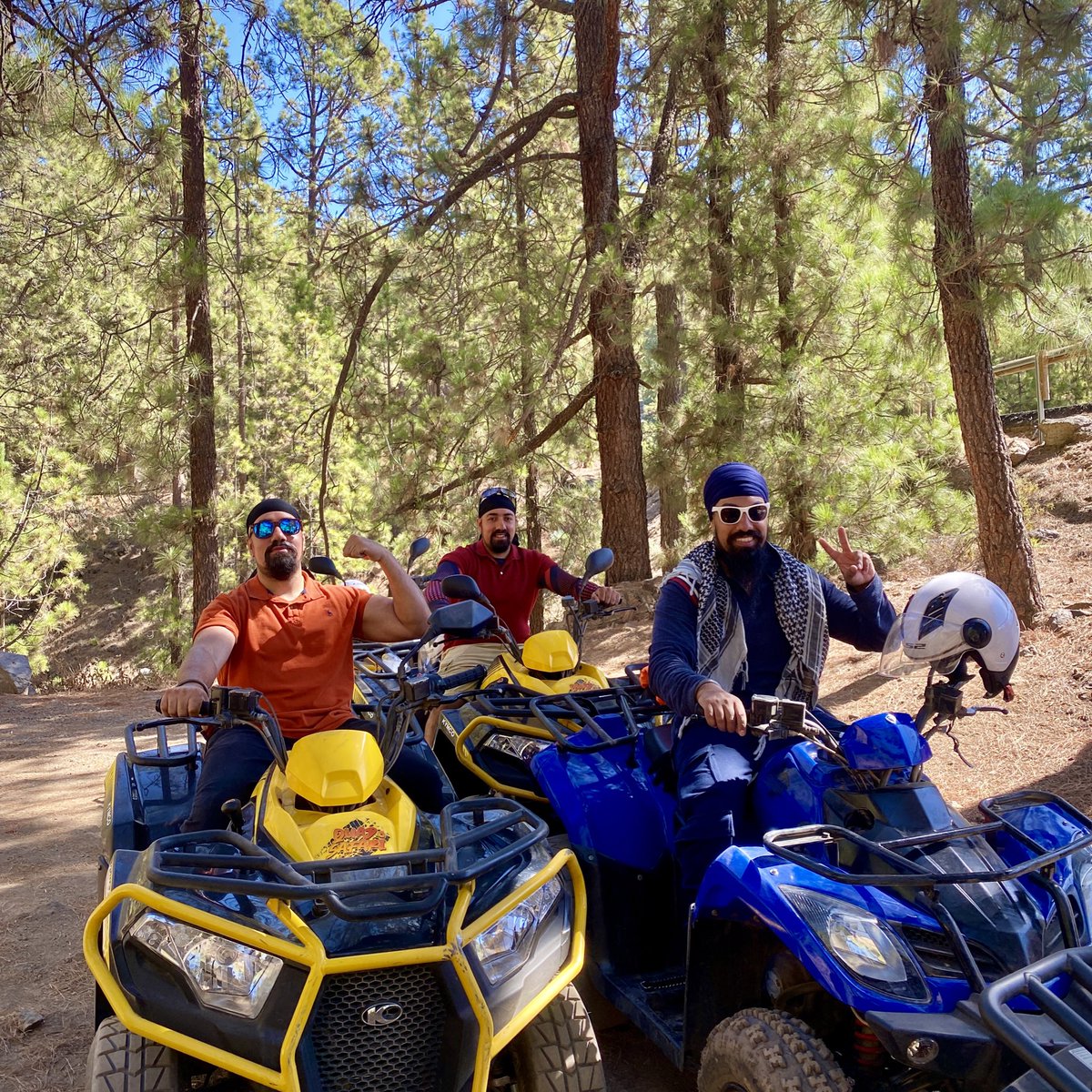MrASingh's tweet photo. ✔️Completed: Quad biking 10,170ft up Mt Teide in Tenerife! Spain's tallest mountain &amp; worlds 3rd largest volcano. Amazing views.

#tenerife #mtteide #travel https://t.co/DWhajsJDfk