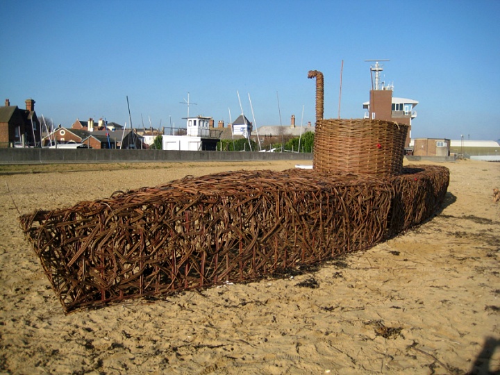 IBallantyn's tweet photo. Further to earlier tweet on submarines &amp; Heligoland Bight farce #OTD 1914 + U-boat surrender in 1918, delighted to see my whicker U-boat at Harwich photo made it into new book by @SteveRDunn Took it when I gave a talk there in 2018 about said U-boat surrender.
#SunSunday https://t.co/wzEfmiLFJP