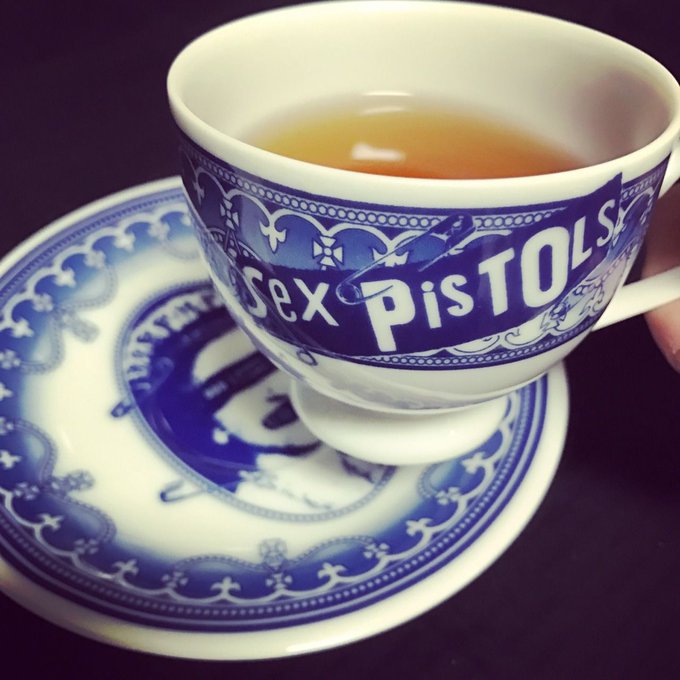 PunKandStuff's tweet photo. More tea vicar? https://t.co/qy7YORURlN