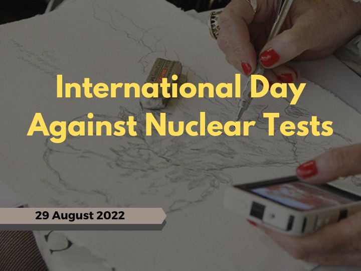 From the steppes of Kazakhstan to the pristine waters of the Pacific Ocean and the deserts of Australia, nuclear testing has long poisoned our planet’s natural environment and the species and people who call it home. 🔽

#AgainstNuclearTests #EndNuclearTesting #IDANT