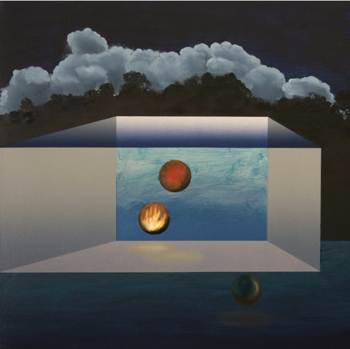 Cecilia Barreto y Hugo Robledo ensayan paisajes que no despliegan la promesa de ningún futuro, sino un presente desarticulado. bit.ly/paisaje-postumo