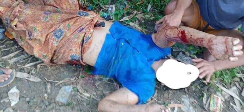 28.8.22,#MraukU.Rakhine Myanmar Military Kills in Indiscriminate attacks in #Arakan 2 civilians #died, 5 injured severely. 377th Battalion fire with heavy weapons landed in #Kinseink village , which killed 2 people including a 5ys boy and a 66ys woman.