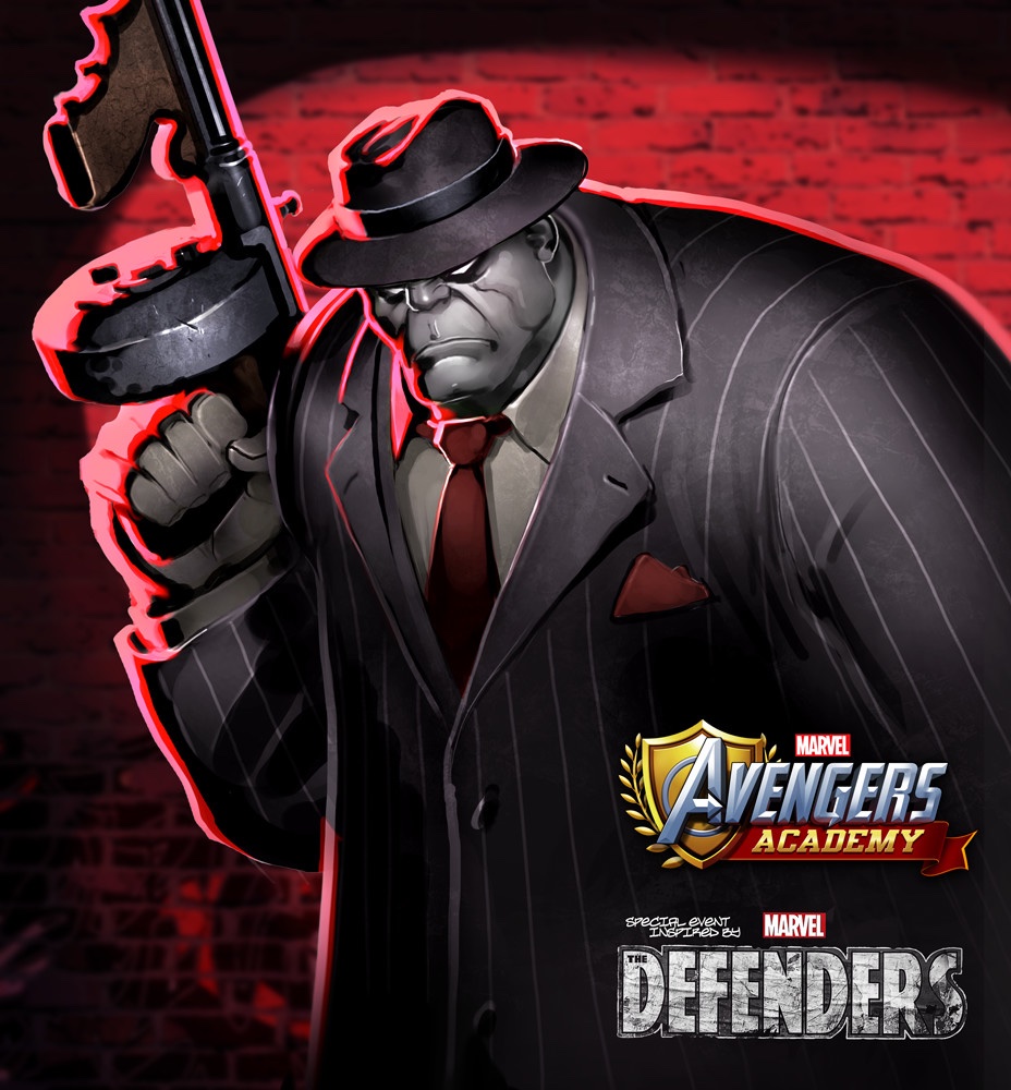 Joe Fixit art for the Defenders Event!