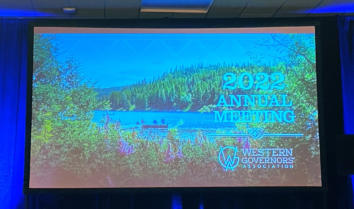 MiaYenCanada's tweet photo. Last month I was at the @westgov in Coeur d’Alene, ID for their annual meeting where the willingness to work across state lines was the theme that permeated nearly every conversation.

🙏🏽 to @GovernorLittle for his leadership on the #WorkingLands #WorkingCommunities initiative. https://t.co/lmOeXpeTwP