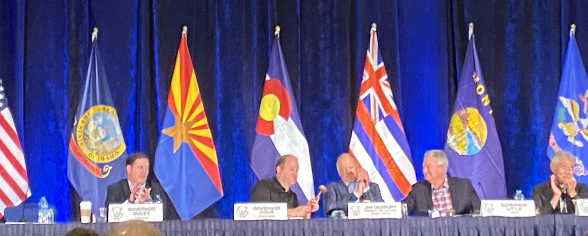 MiaYenCanada's tweet photo. Last month I was at the @westgov in Coeur d’Alene, ID for their annual meeting where the willingness to work across state lines was the theme that permeated nearly every conversation.

🙏🏽 to @GovernorLittle for his leadership on the #WorkingLands #WorkingCommunities initiative. https://t.co/lmOeXpeTwP