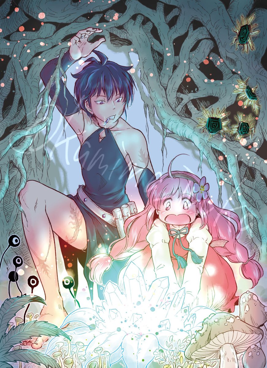 森に棲んでいる裸足の魔女と、奇妙な生き物(?)たちと、迷いこんできた幼女の物語「#アザミの森」
Web版本編は全ページ無料で読むことができます🌿
◆コミチ https://t.co/sWzLhL06xs
◆Xfolio https://t.co/wylGfFiqB1
◆マンガハック https://t.co/YlcoDkIbQy

各種リンクはツリーへ! 